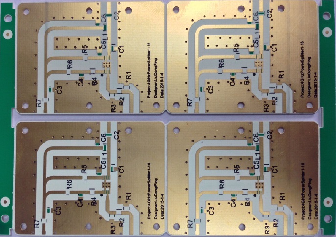 通讯高频PCB