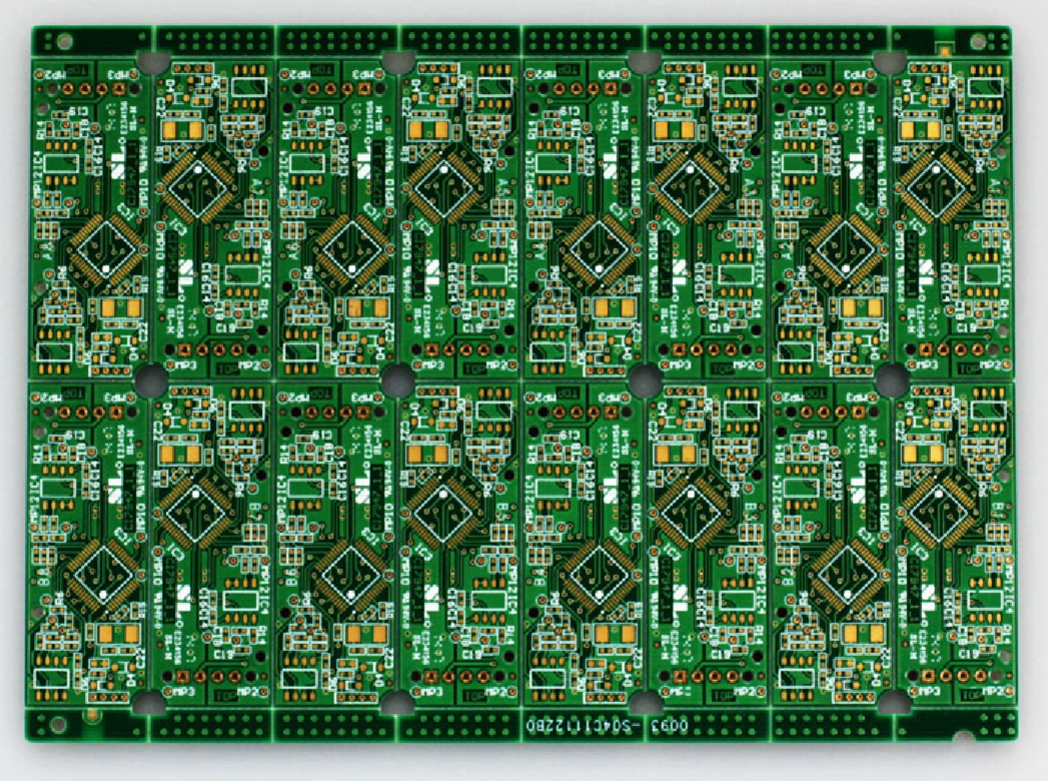 汽车车身传感器PCB