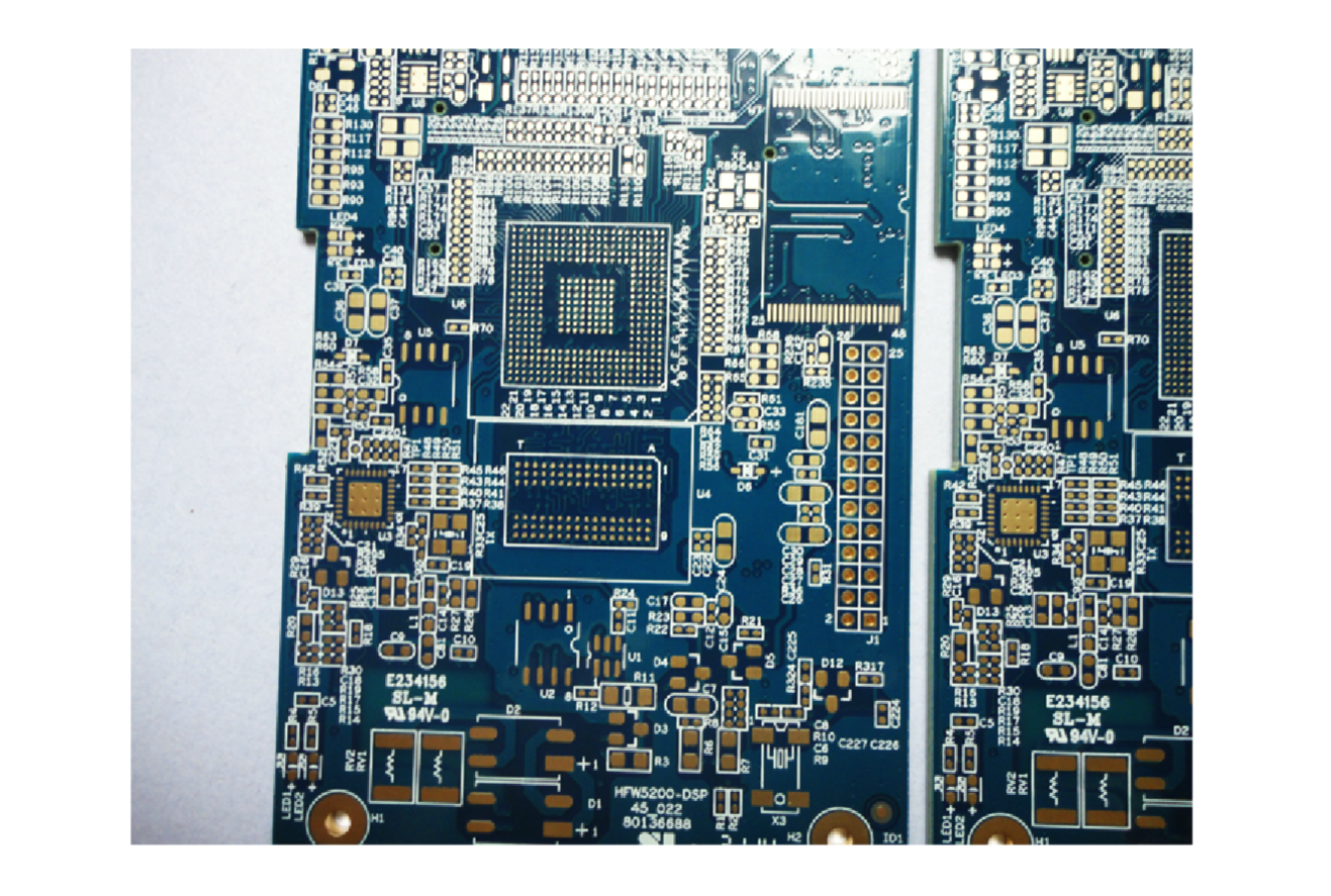 安防网络一体机PCB