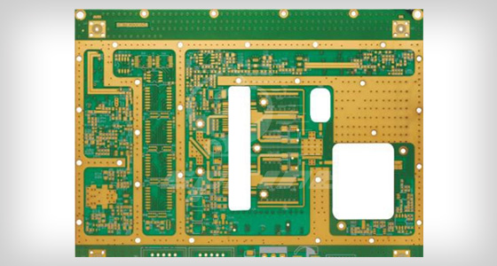 PCB板印制线路表面沉金工艺有什么作用