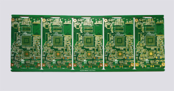 安防网络一体机PCB