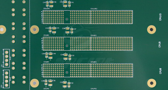 4层PCB板结构