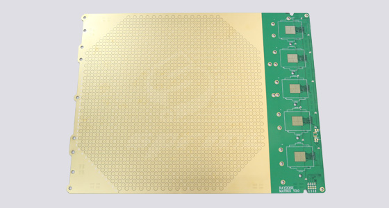 4层PCB板结构