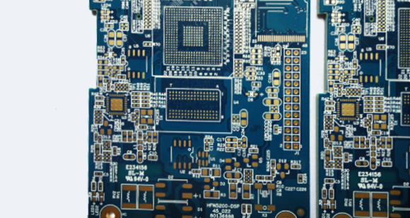 安防网络一体机PCB