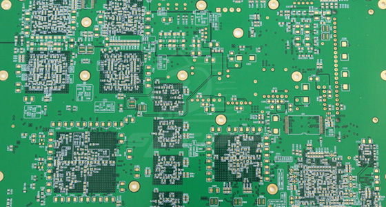 4层PCB板结构生产