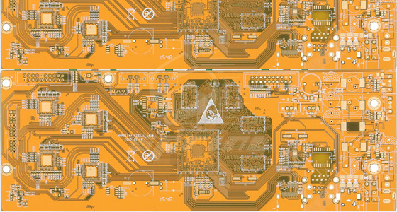 PCB双层板表面镀层处理