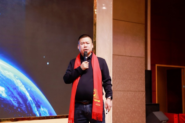 深圳普林电路总经理发表讲话