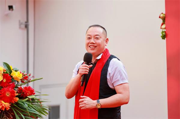 深圳普林电路董事长发表讲话