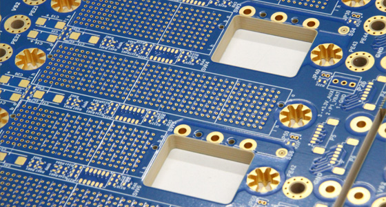 PCB厂家：高多层PCB层间对准