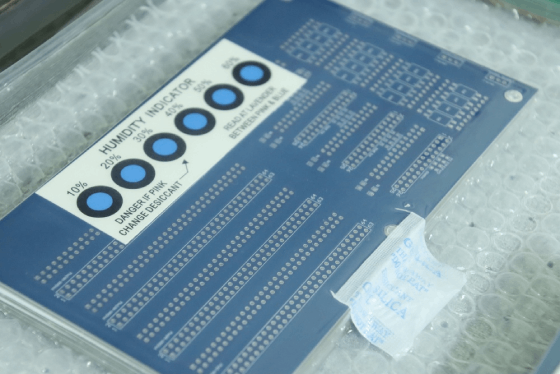 PCB板储存的温湿度