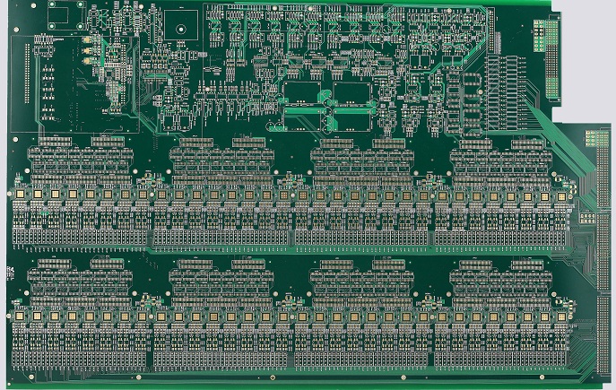 工业控制大尺寸PCB