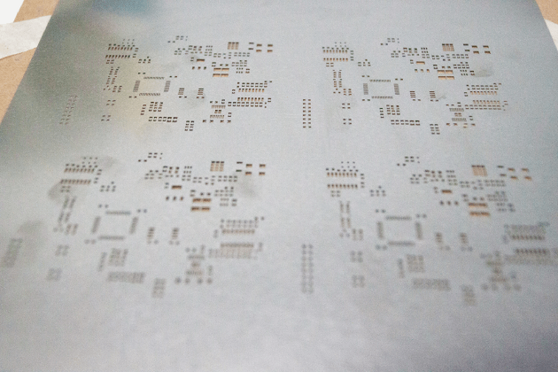 PCB钢网制作