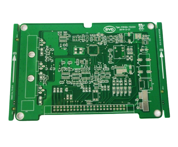 汽车信号采集板