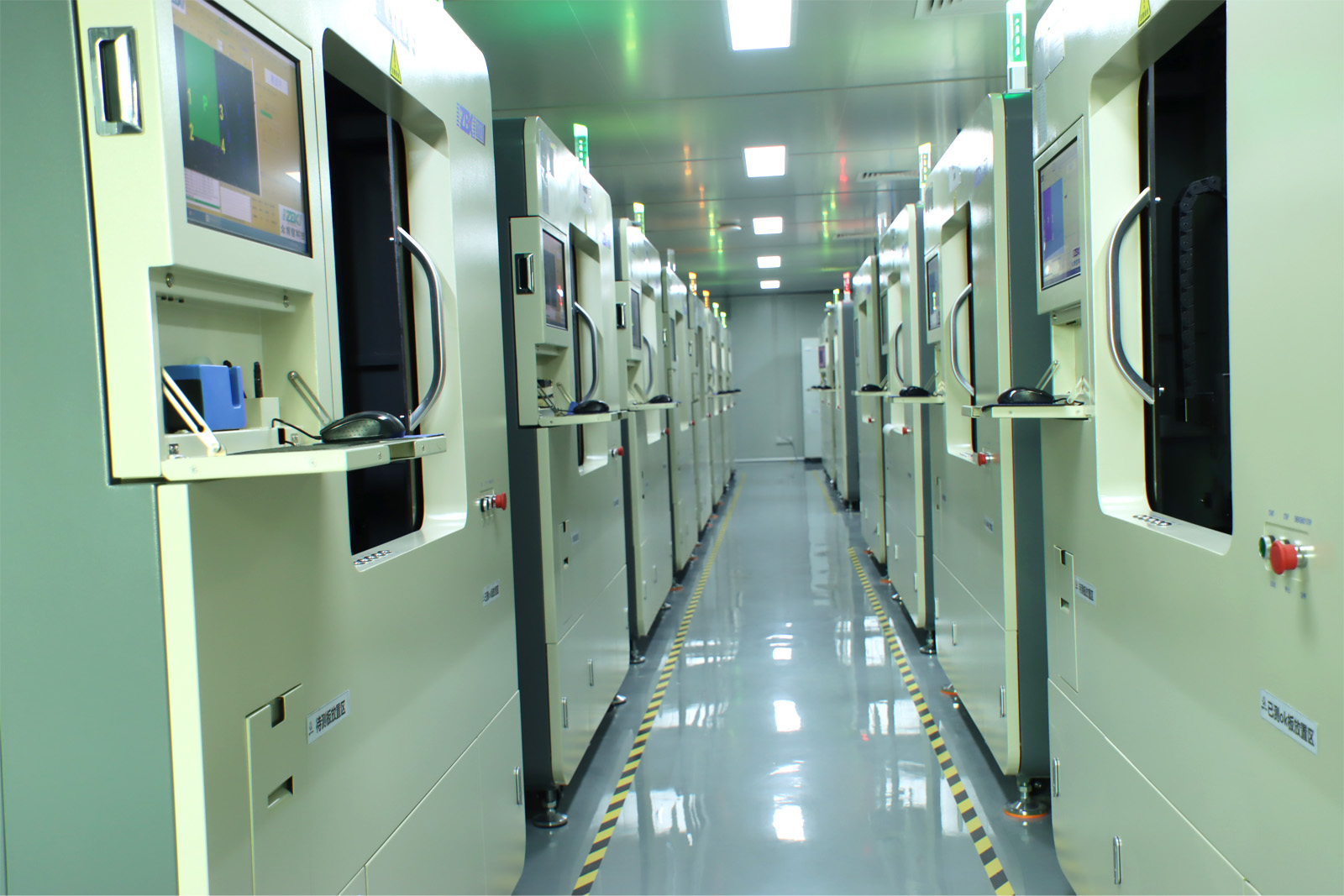 先进的加工检测设备