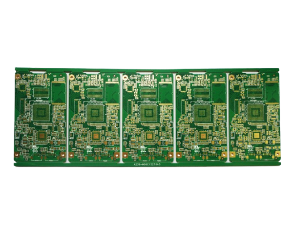 安防网络一体机PCB