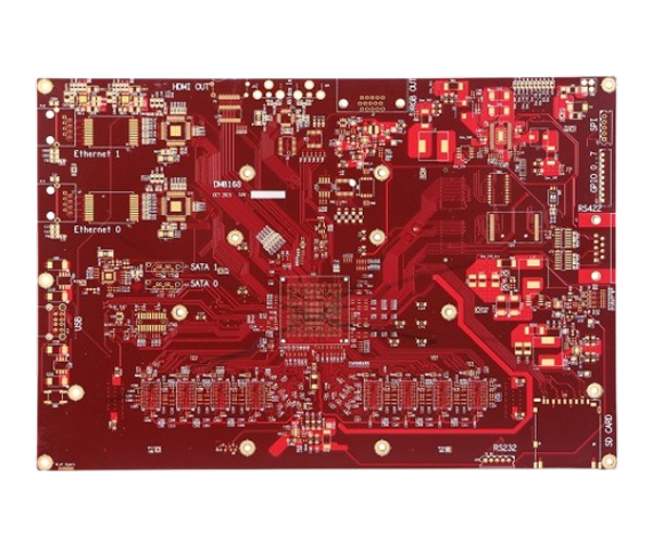 通讯类多层阻抗板