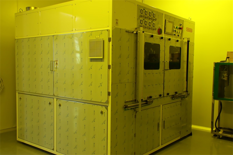 先进的加工检测设备