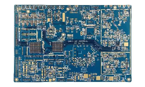 安防网络一体机PCB